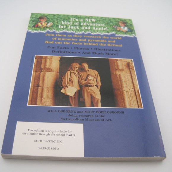 Magic Tree House Mummies and Pyramids Research Companion Guide Book (paperback) - Picture 4 of 4